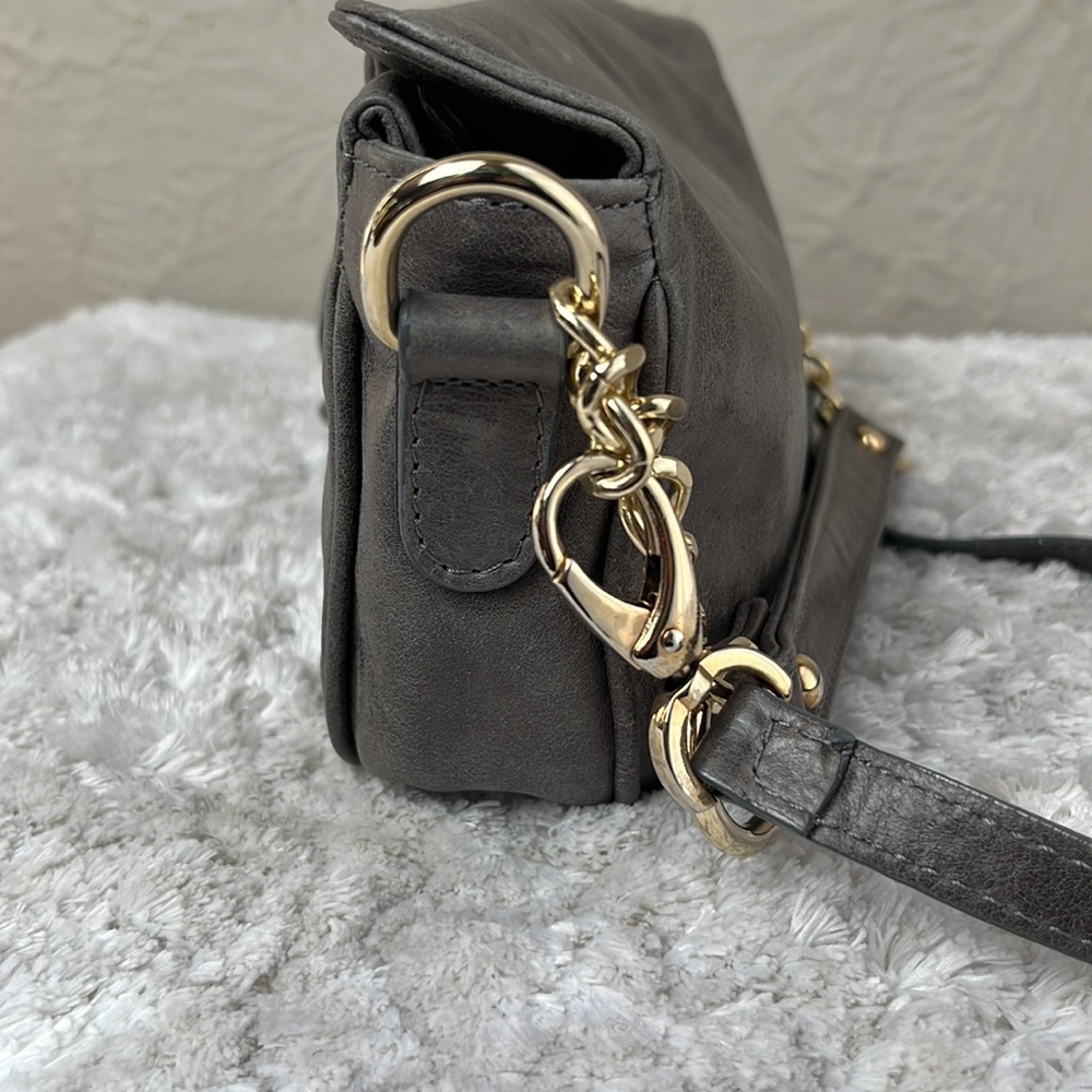 Laura Di Maggio Italian Leather Convertible crossbody Bag - Picture 7 of 12